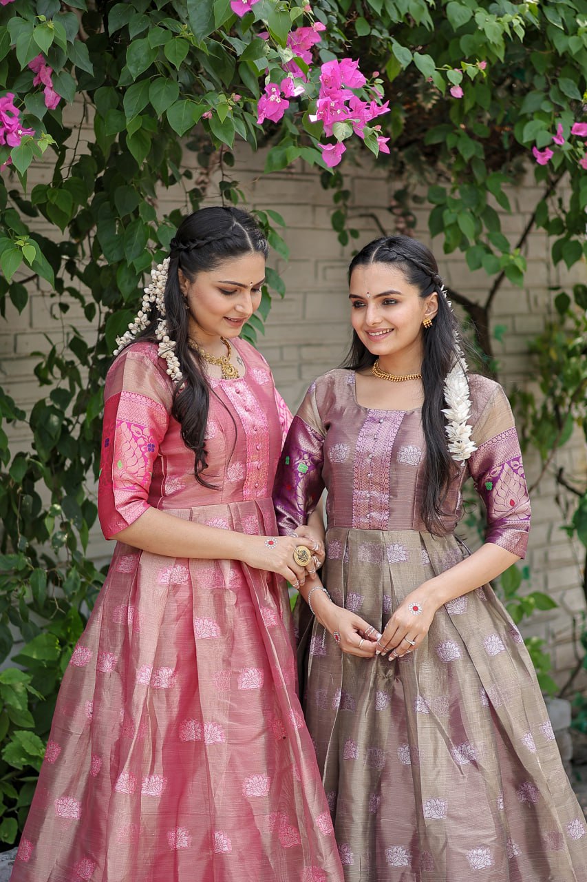 Premium Readymade Designer Gown Collections