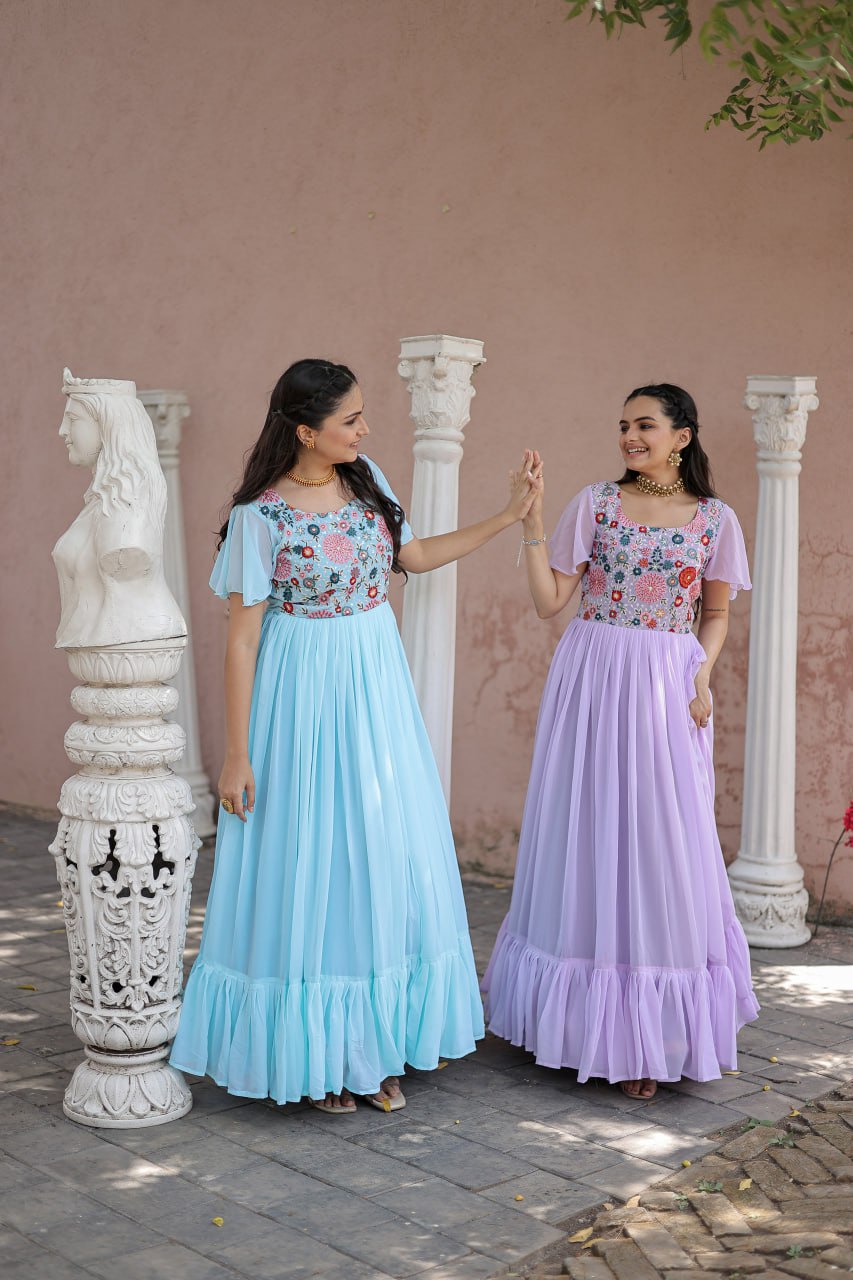 Premium Readymade Designer Gown Collections