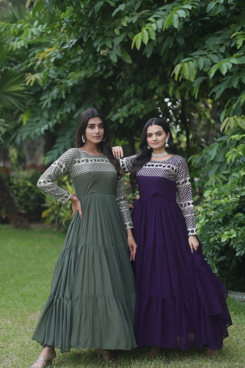 Premium Readymade Designer Gown Collections