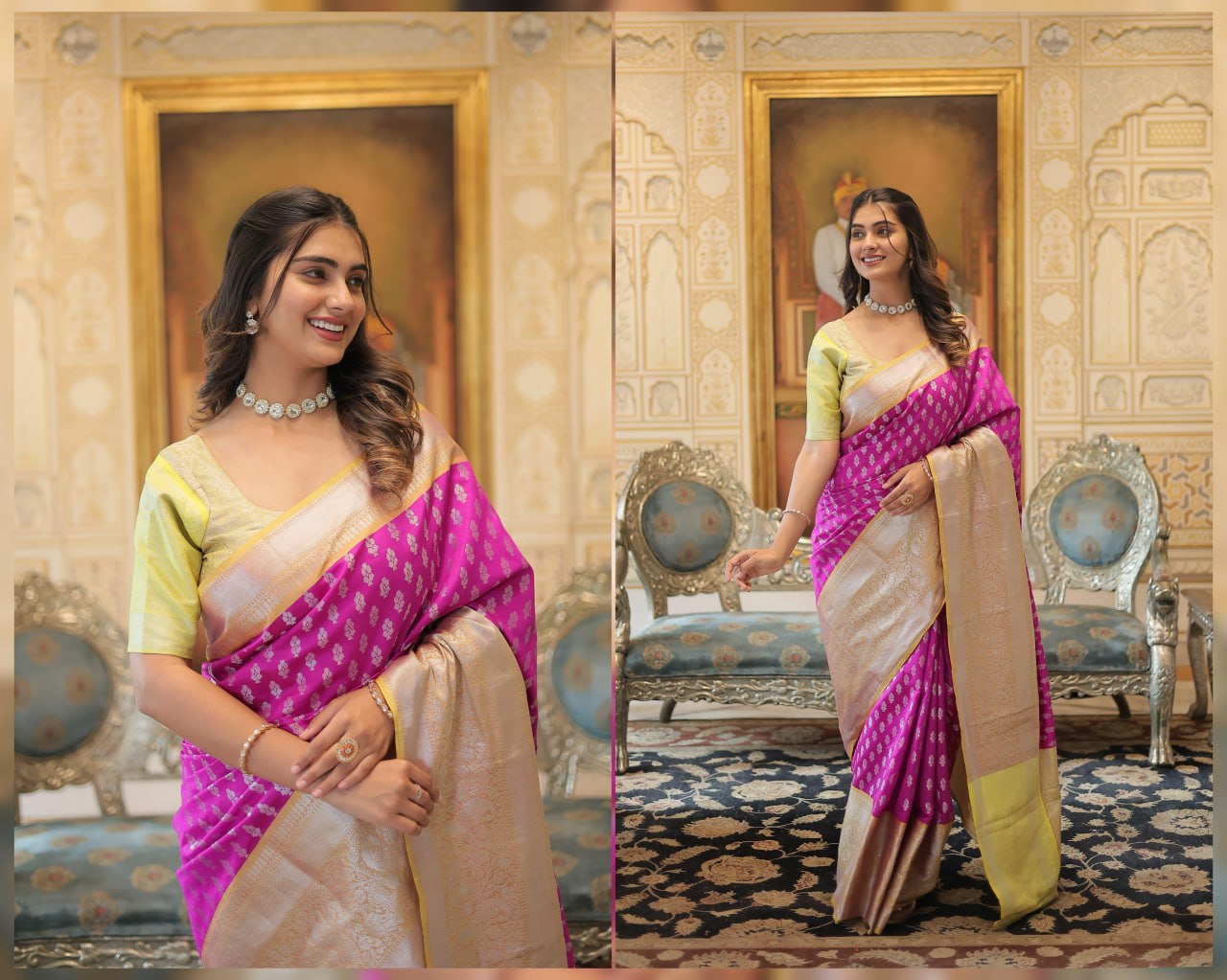 Premium designer saree