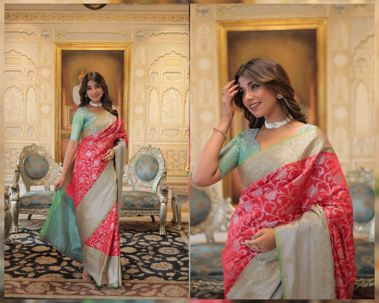 Premium designer saree
