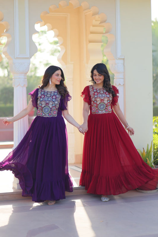 premium designer readymade gown collections