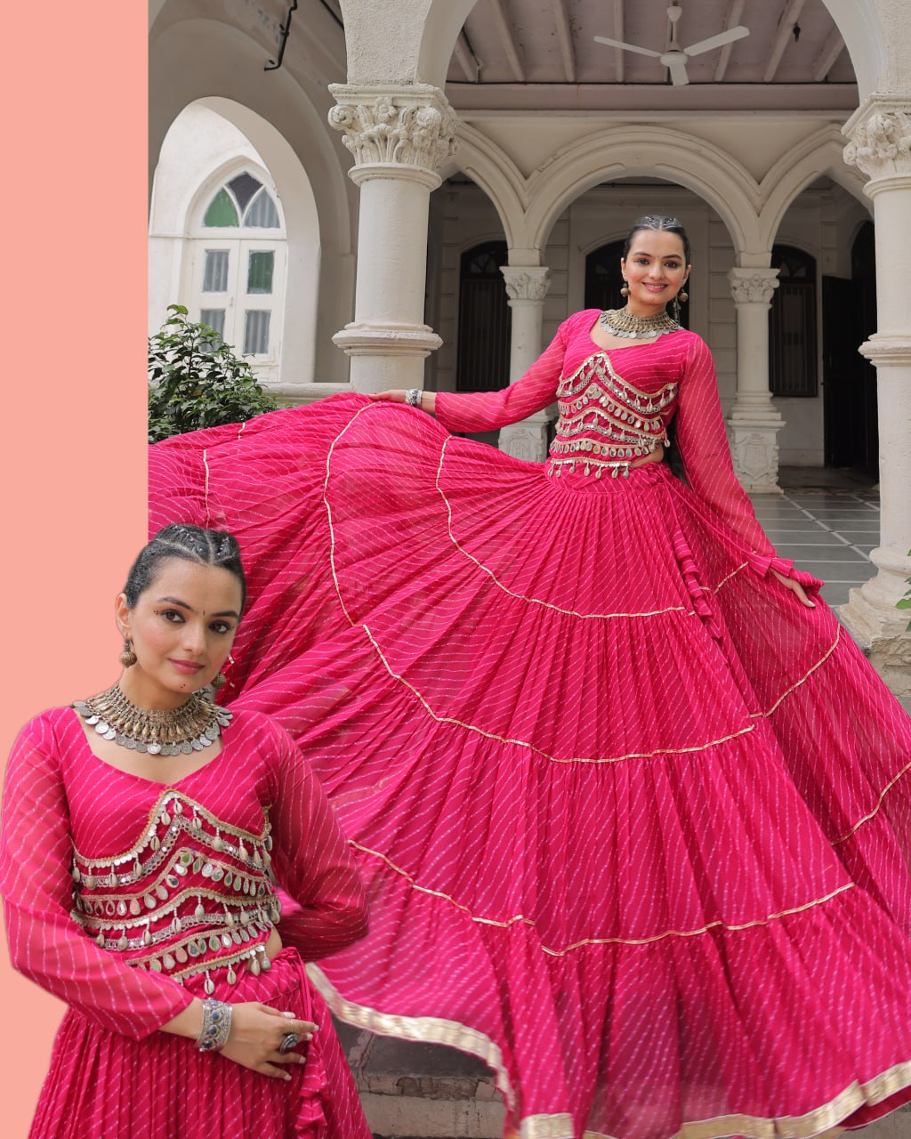 navratri lehenga choli collection