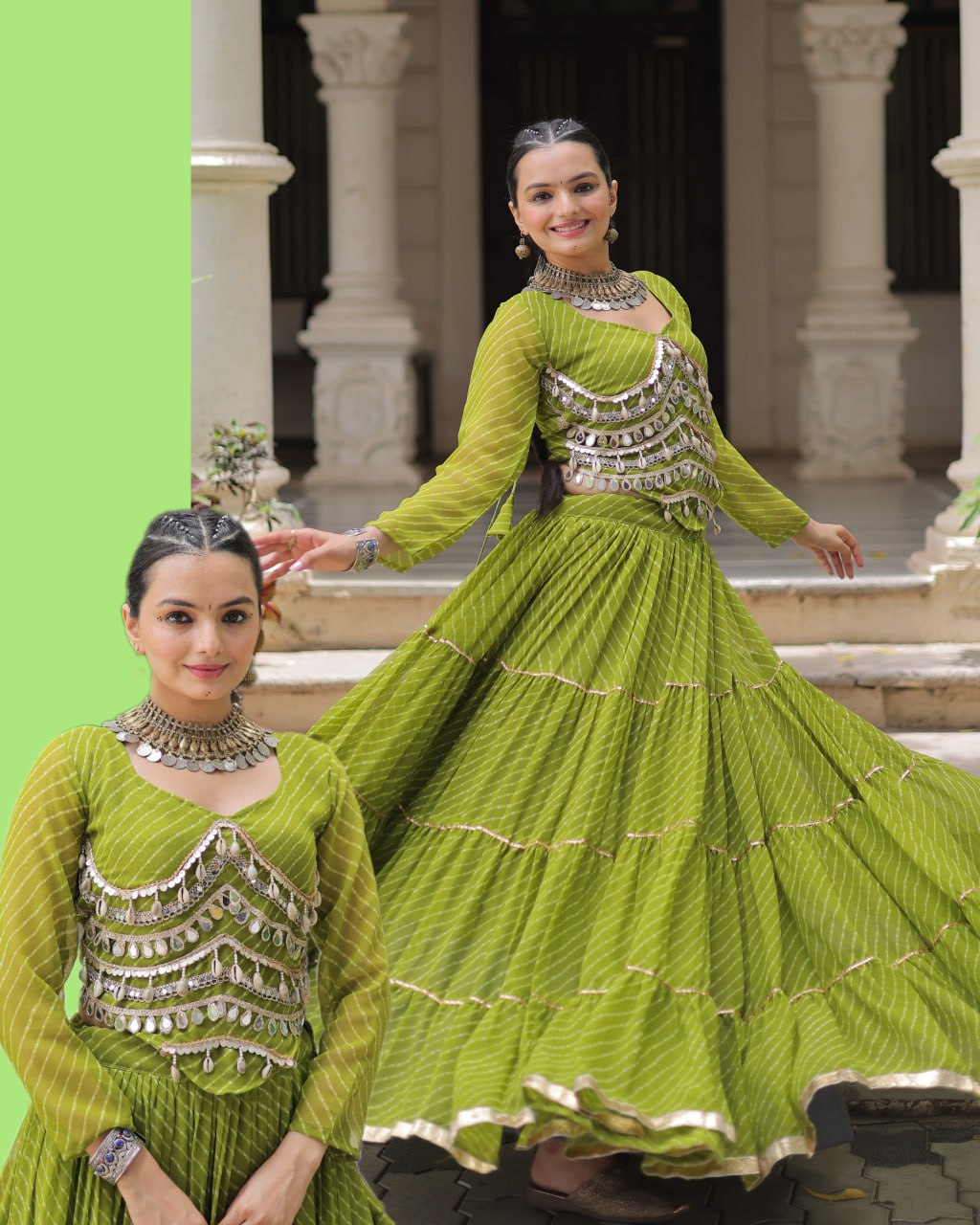 navratri lehenga choli collection