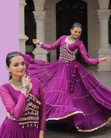 navratri lehenga choli collection