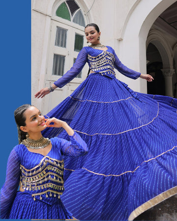 navratri lehenga choli collection