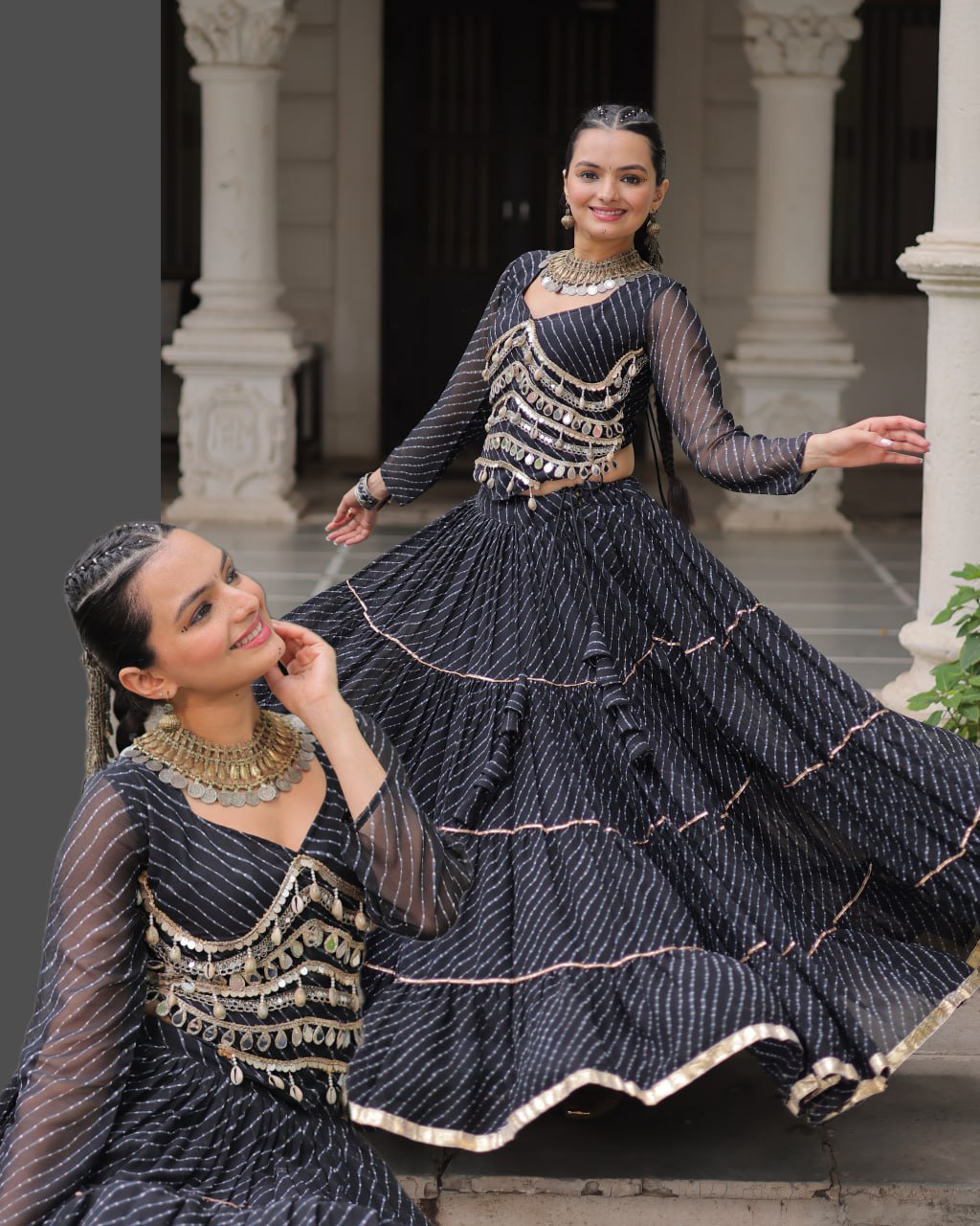 navratri lehenga choli collection