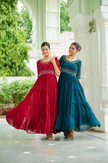 premium designer readymade gown collection
