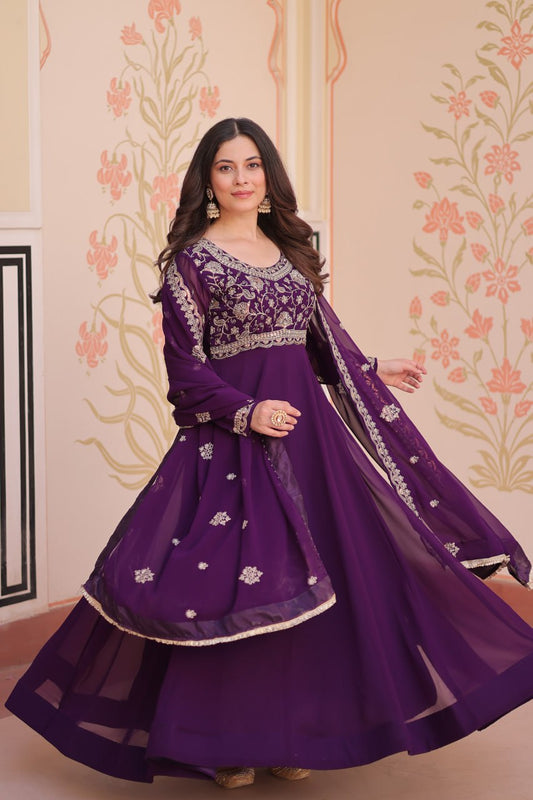 gown dupatta collections