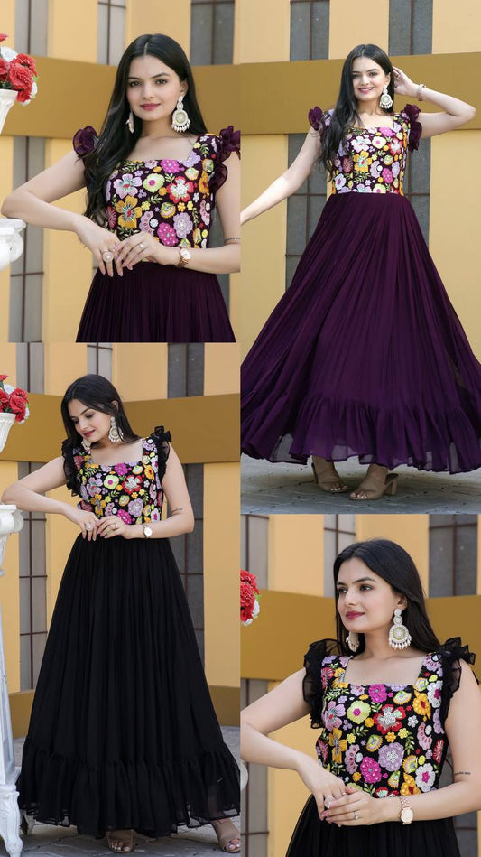 Premium Readymade Designer Gown Collections