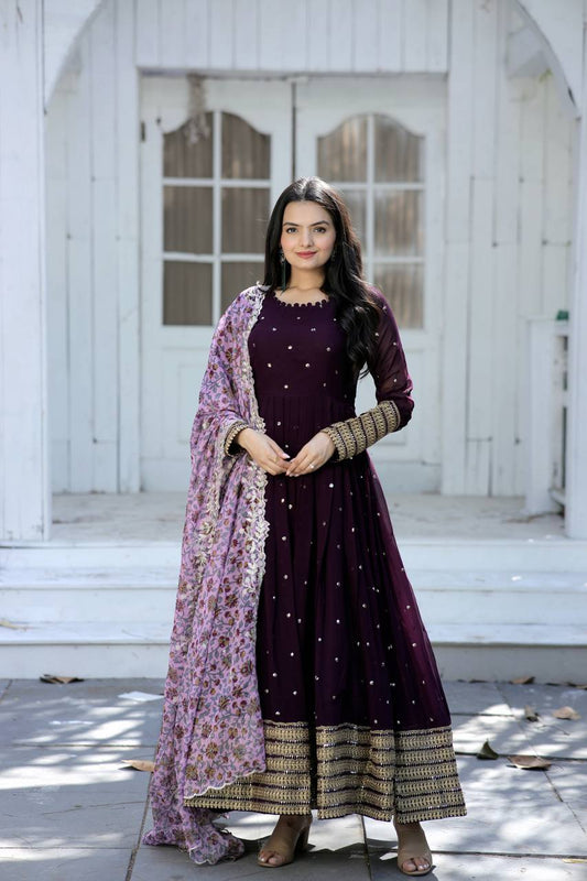 Premium Readymade Designer Gown Collections