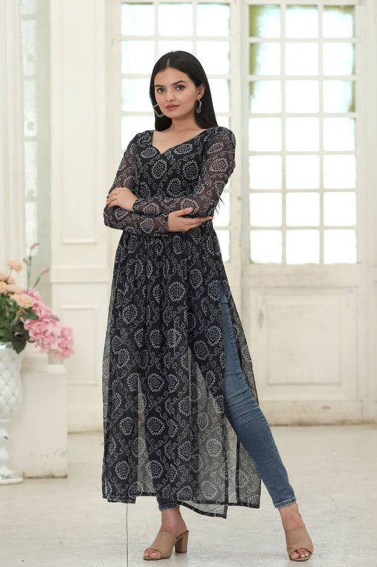 Nayra cut Kurtis are the best way to stay comfortable and stylish at the same time