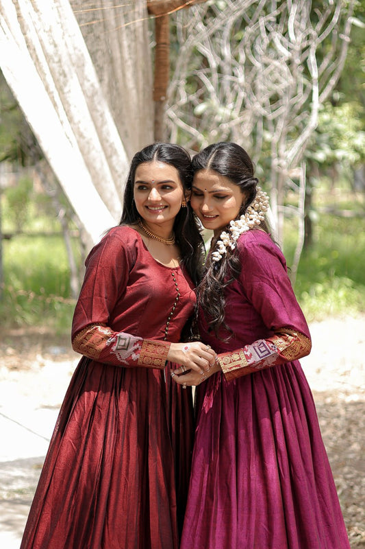 Premium Readymade Designer Gown Collections