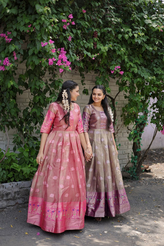 Premium Readymade Designer Gown Collections