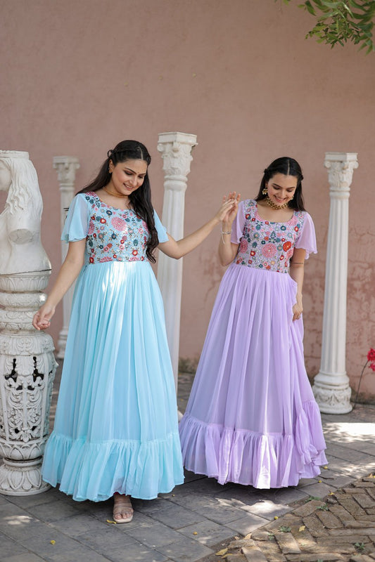 Premium Readymade Designer Gown Collections