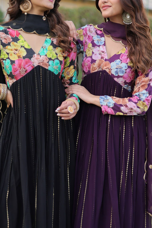 premium designer readymade kurti with pant & dupatta set