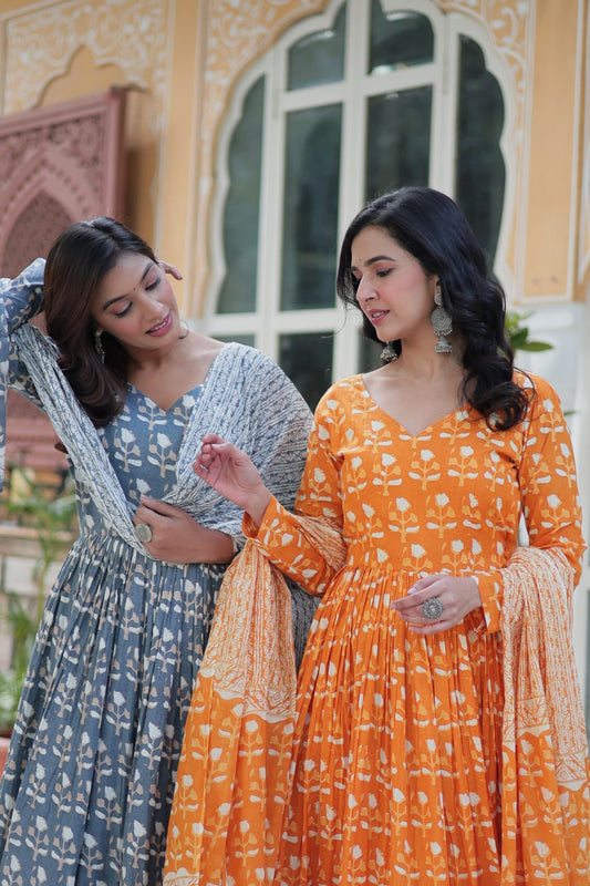 premium designer readymade kurti, pant & dupatta set