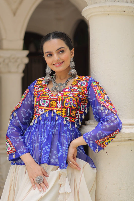 Kora Cotton With Attractive Gota-Patti Lace Lehenga Choli