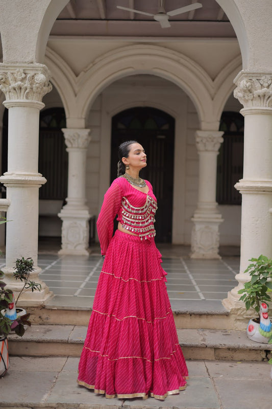 navratri lehenga choli collection